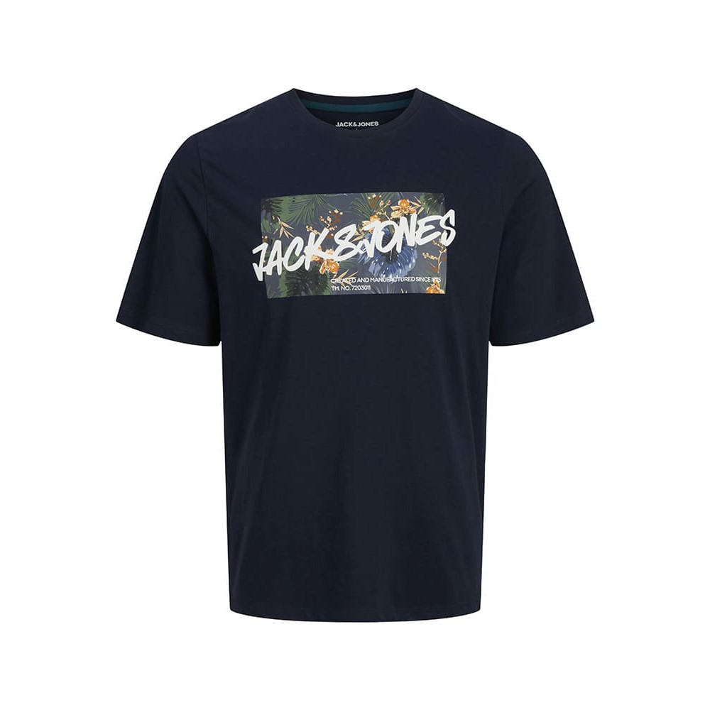 Jack and Jones Μπλε T-shirt C Neck - 12269324