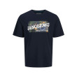 Jack and Jones Μπλε T-shirt C Neck - 12269324