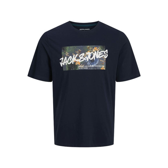 Jack and Jones Μπλε T-shirt C Neck - 12269324