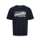 Jack and Jones Μπλε T-shirt C Neck - 12269324