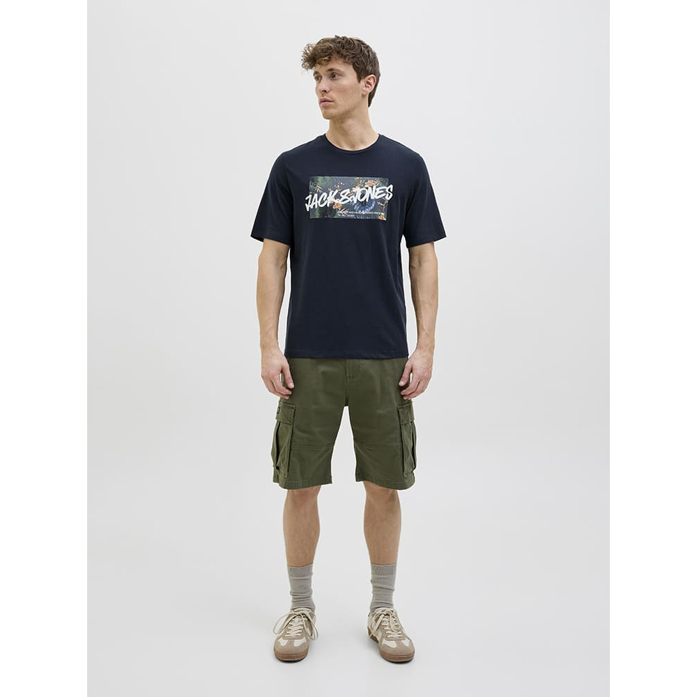 Jack and Jones Μπλε T-shirt C Neck - 12269324