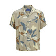 Jack and Jones Μπεζ Πουκάμισο Hawaiian - 12271111