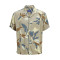 Jack and Jones Μπεζ Πουκάμισο Hawaiian - 12271111