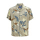 Jack and Jones Μπεζ Πουκάμισο Hawaiian - 12271111