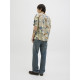 Jack and Jones Μπεζ Πουκάμισο Hawaiian - 12271111