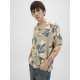 Jack and Jones Μπεζ Πουκάμισο Hawaiian - 12271111