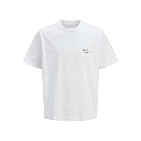Jack and Jones Λευκό T-shirt C Neck - 12273015