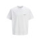 Jack and Jones Λευκό T-shirt C Neck - 12273015