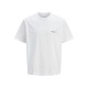 Jack and Jones Λευκό T-shirt C Neck - 12273015