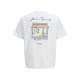 Jack and Jones Λευκό T-shirt C Neck - 12273015