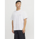 Jack and Jones Λευκό T-shirt C Neck - 12273015