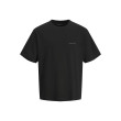 Jack and Jones Μαύρο T-shirt C Neck - 12273388