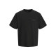Jack and Jones Μαύρο T-shirt C Neck - 12273388