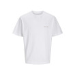 Jack and Jones Λευκό T-shirt C Neck - 12273388