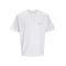 Jack and Jones Λευκό T-shirt C Neck - 12273388