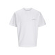 Jack and Jones Λευκό T-shirt C Neck - 12273388