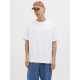 Jack and Jones Λευκό T-shirt C Neck - 12273388
