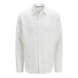 Jack and Jones Λευκό Πουκάμισο 100% Λινό - 12273907