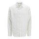 Jack and Jones Λευκό Πουκάμισο 100% Λινό - 12273907