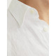 Jack and Jones Λευκό Πουκάμισο 100% Λινό - 12273907