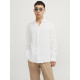 Jack and Jones Λευκό Πουκάμισο 100% Λινό - 12273907