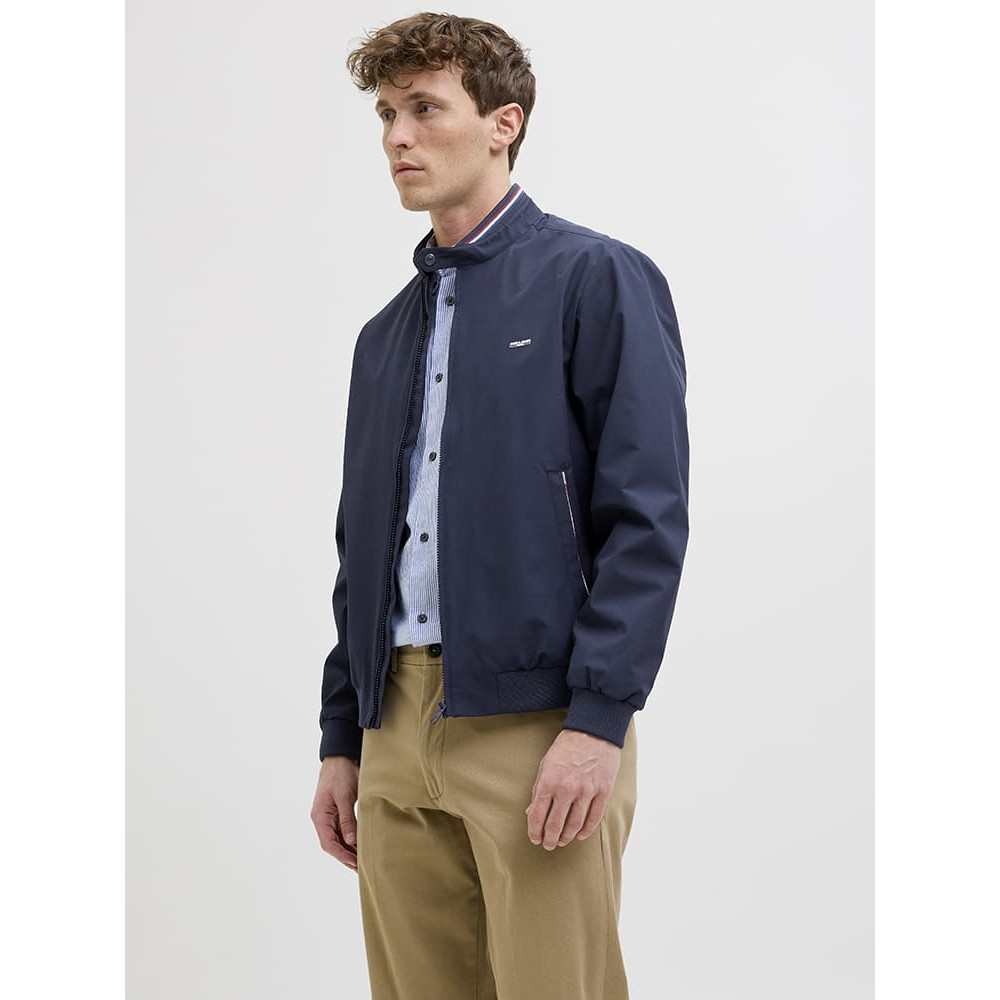 Jack and Jones Μπλε Bomber Jacket - 12273393