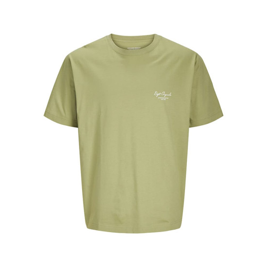 Jack and Jones Πράσινο T-shirt C Neck - 12273015