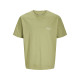 Jack and Jones Πράσινο T-shirt C Neck - 12273015
