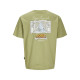 Jack and Jones Πράσινο T-shirt C Neck - 12273015