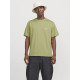 Jack and Jones Πράσινο T-shirt C Neck - 12273015