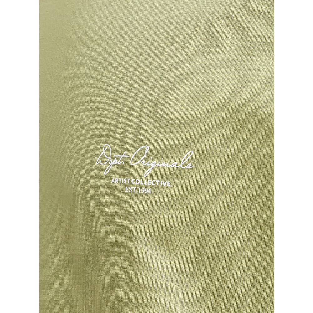 Jack and Jones Πράσινο T-shirt C Neck - 12273015
