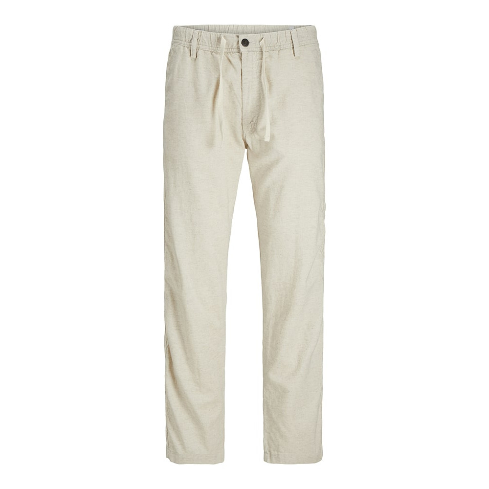 Jack and Jones Εκρού Παντελόνι - 12274977
