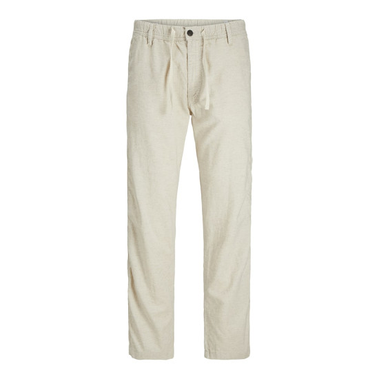 Jack and Jones Εκρού Παντελόνι - 12274977