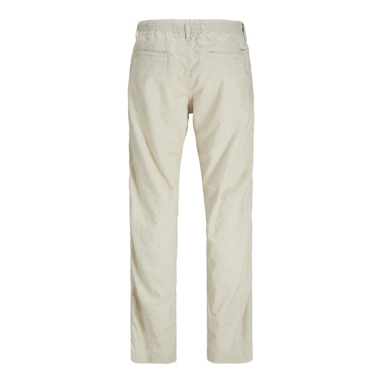 Jack and Jones Εκρού Παντελόνι - 12274977