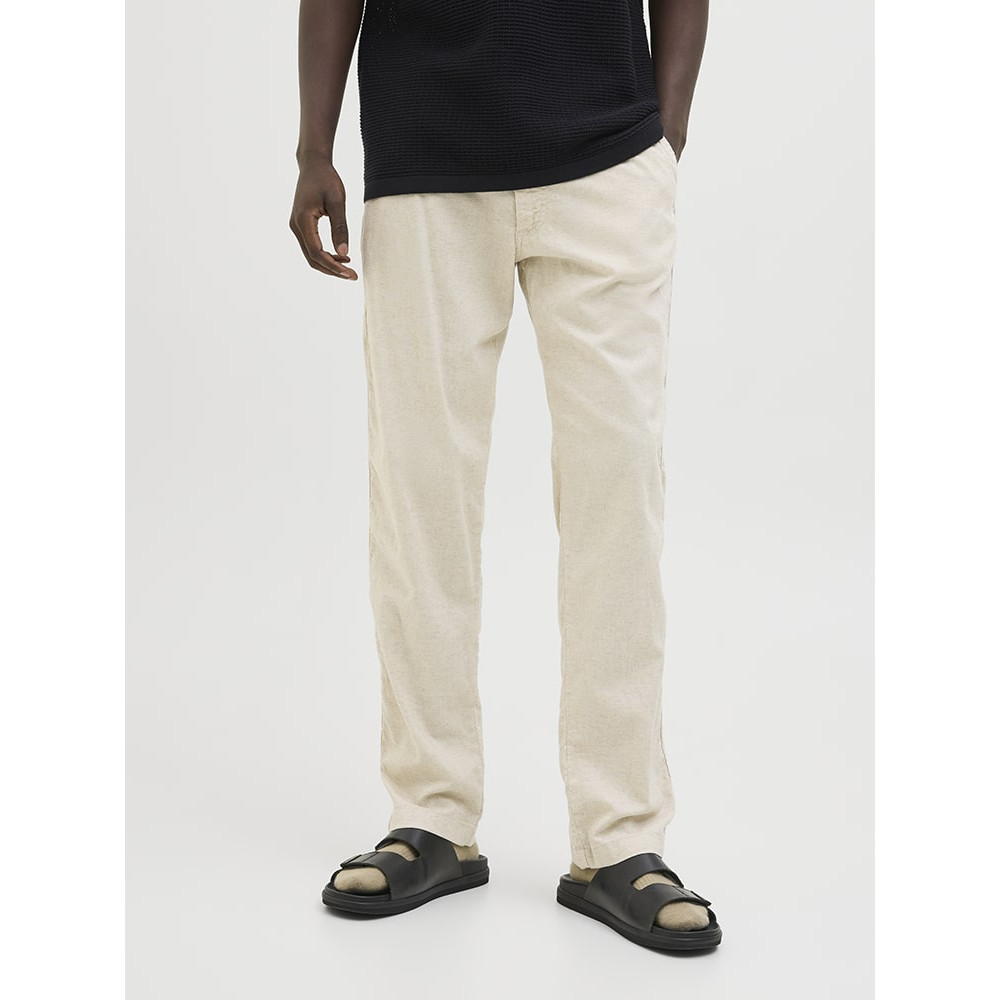 Jack and Jones Εκρού Παντελόνι - 12274977
