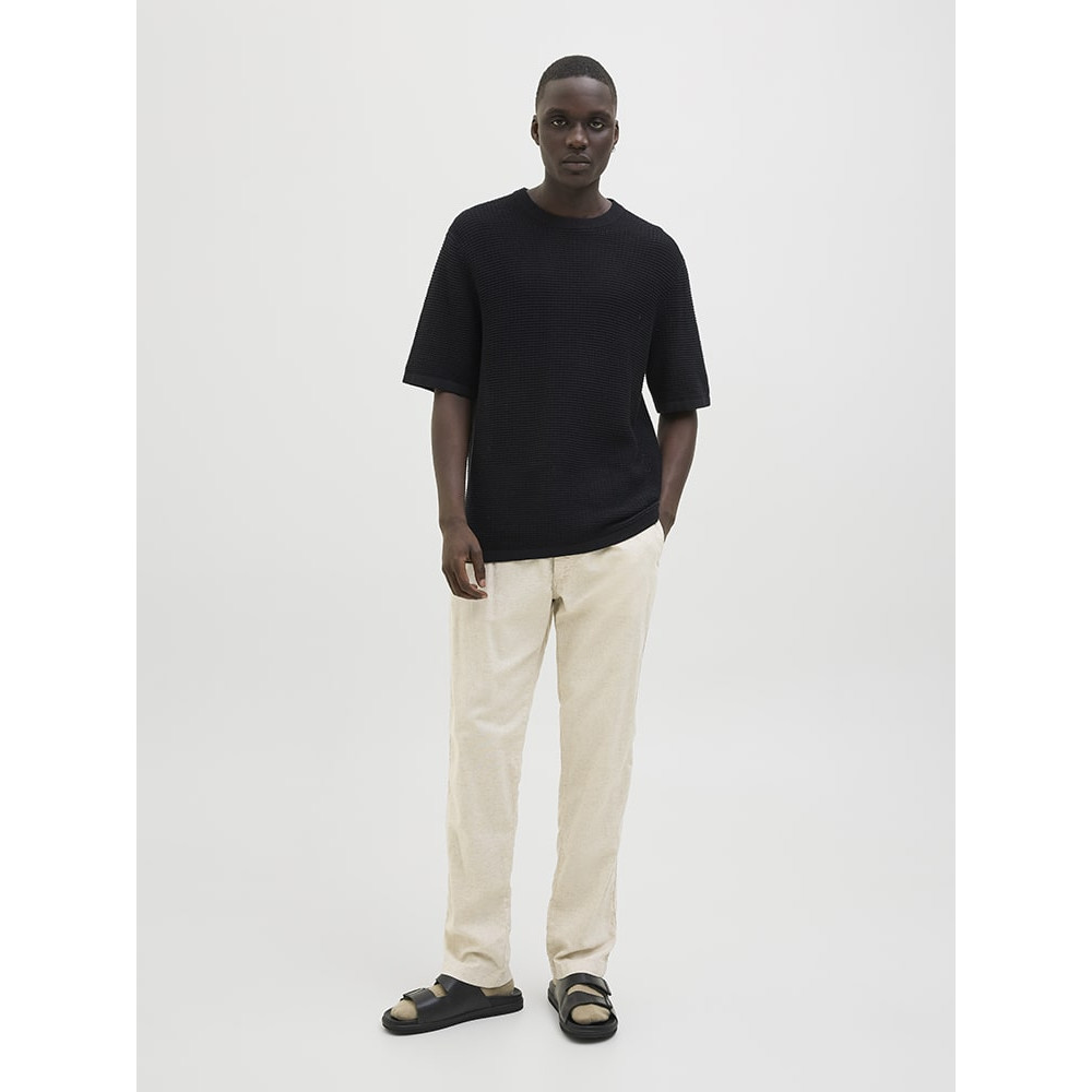 Jack and Jones Εκρού Παντελόνι - 12274977