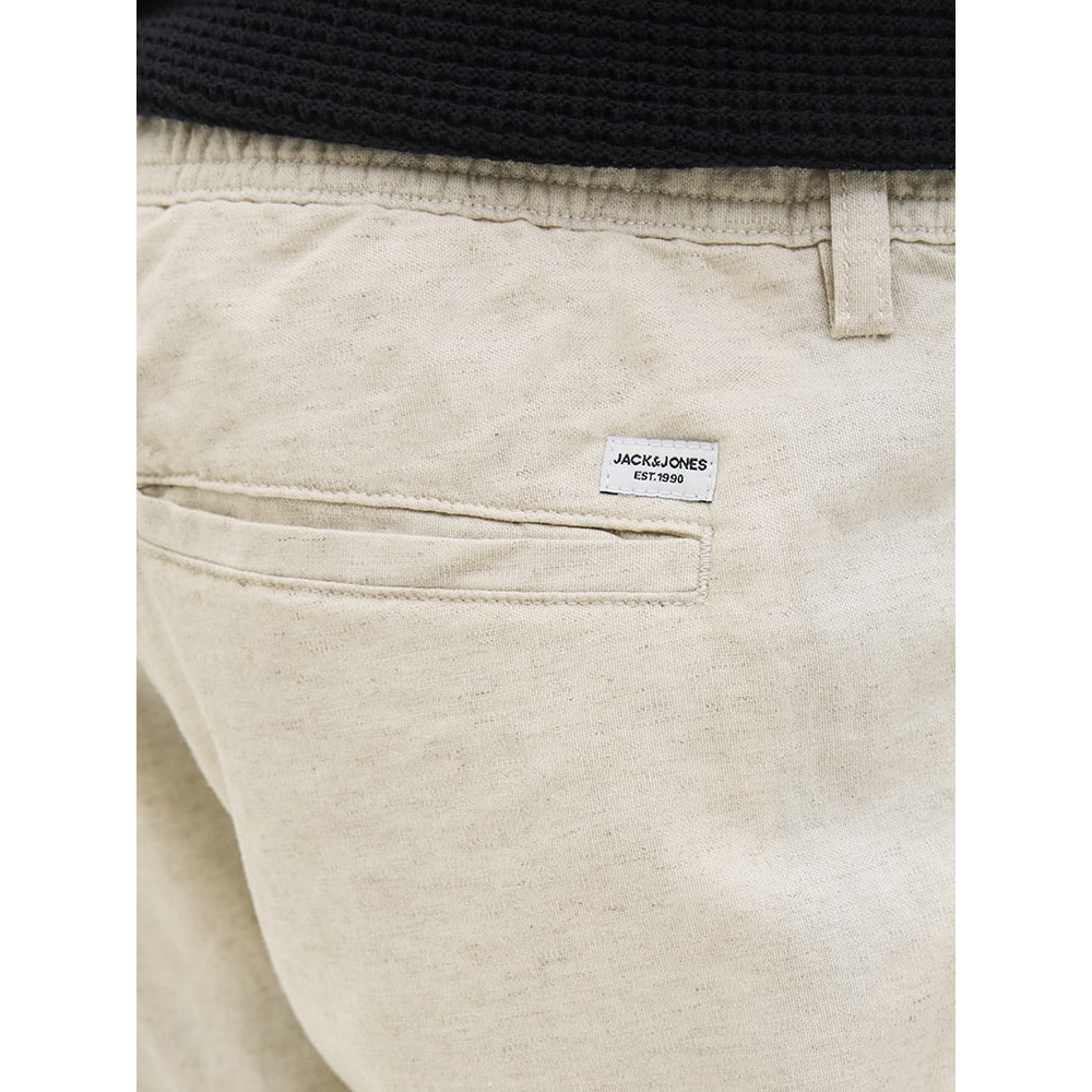 Jack and Jones Εκρού Παντελόνι - 12274977