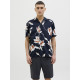 Jack and Jones Μπλε Σκούρο Πουκάμισο Hawaiian - 12274927