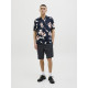 Jack and Jones Μπλε Σκούρο Πουκάμισο Hawaiian - 12274927