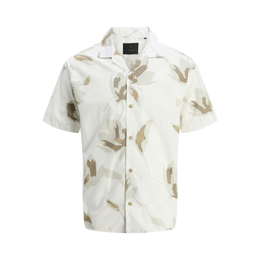 Jack and Jones Λευκό Πουκάμισο Hawaiian - 12274927