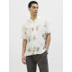 Jack and Jones Λευκό Πουκάμισο Hawaiian - 12274927