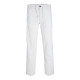 Jack and Jones Λευκό Παντελόνι Linen Blend - 12274977