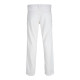 Jack and Jones Λευκό Παντελόνι Linen Blend - 12274977