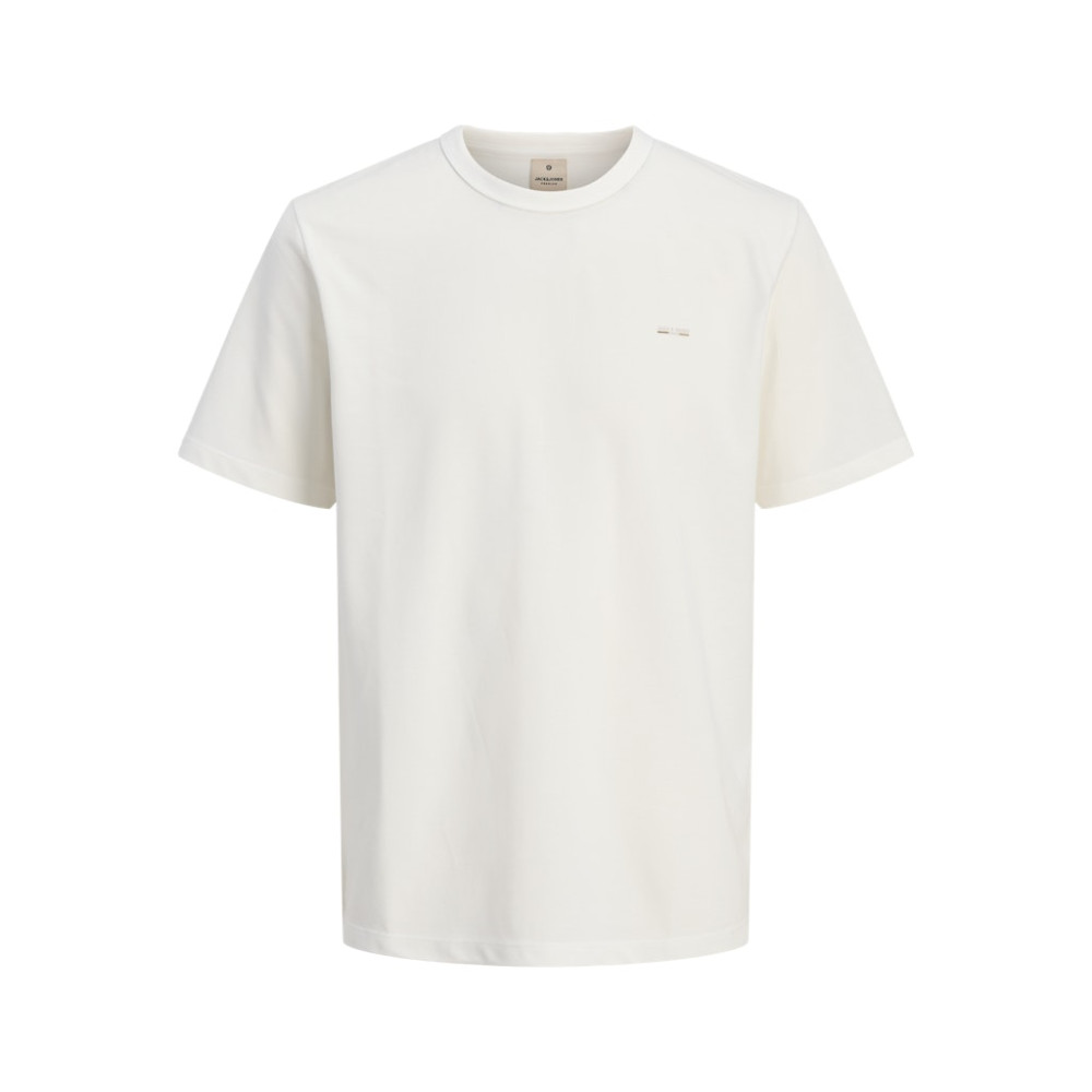 Jack and Jones Λευκό T-shirt C Neck - 12276801