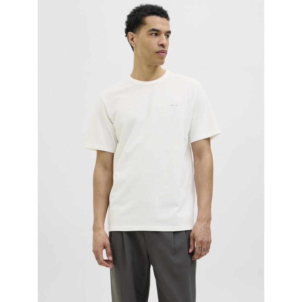 Jack and Jones Λευκό T-shirt C Neck - 12276801