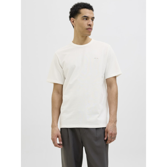 Jack and Jones Λευκό T-shirt C Neck - 12276801