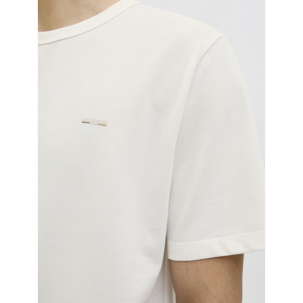 Jack and Jones Λευκό T-shirt C Neck - 12276801