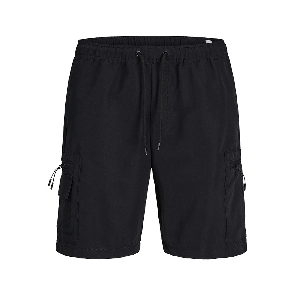Jack and Jones Μαύρη Βερμούδα Cargo - 12277380