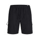 Jack and Jones Μαύρη Βερμούδα Cargo - 12277380