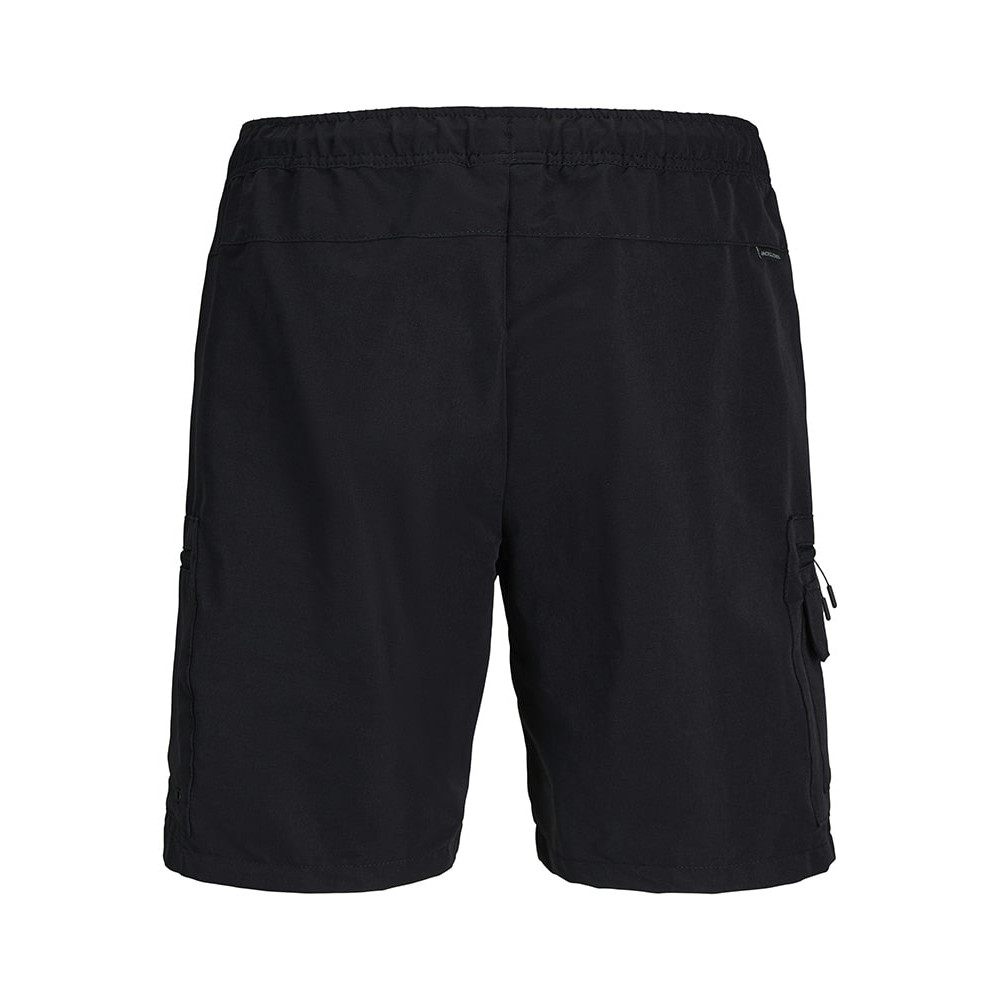 Jack and Jones Μαύρη Βερμούδα Cargo - 12277380